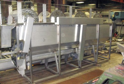 Aquajet services stainless steel wash station fabrication