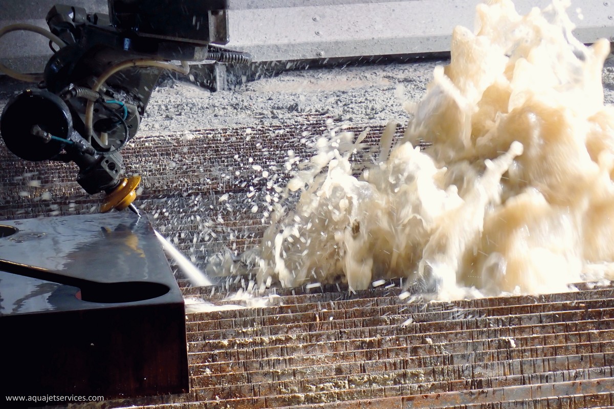 Waterjet Steam