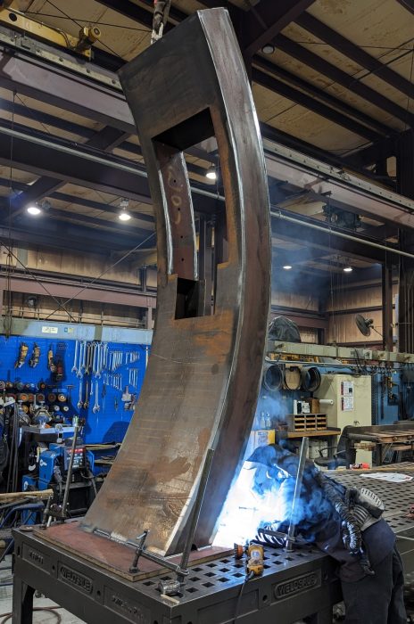 AquaJet Sign Welding