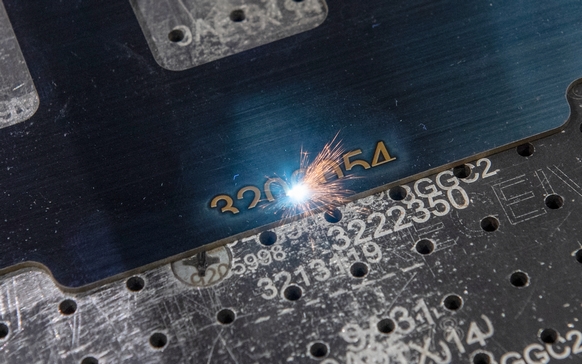 aquajet laser marking services