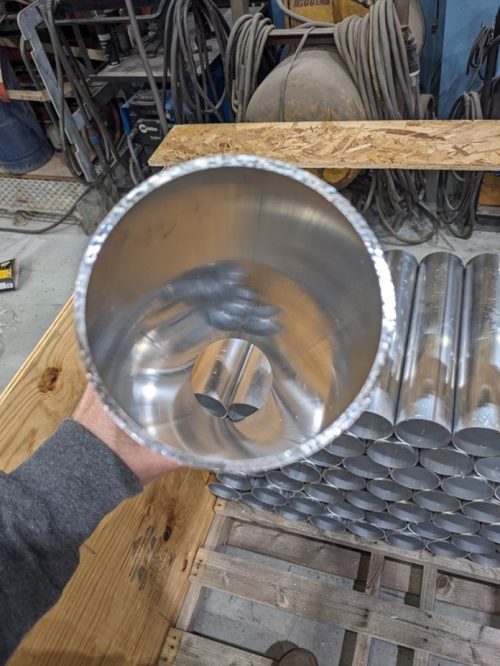 Tube Sculpture - 12