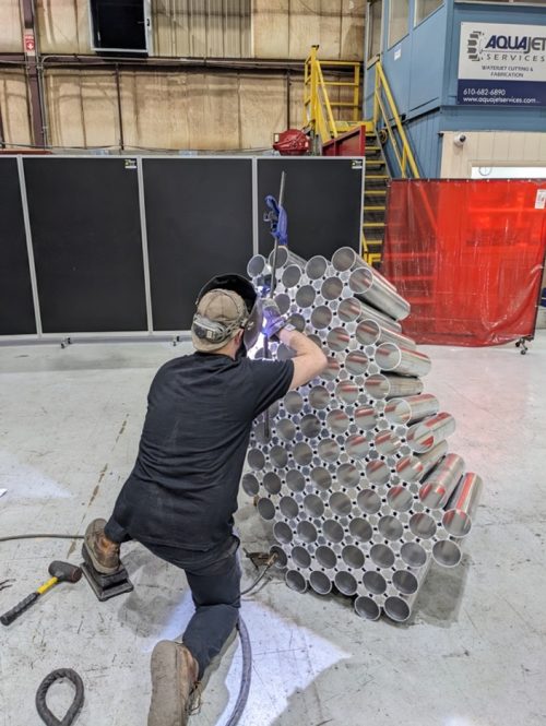 Tube Sculpture - 16