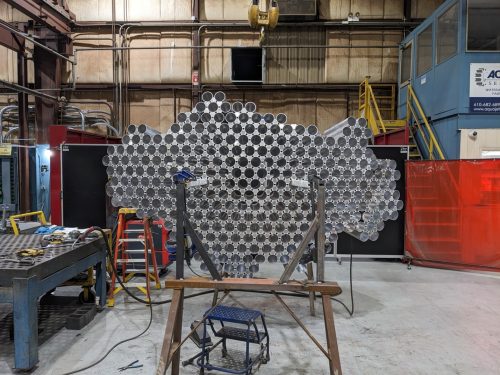 Tube Sculpture - 17
