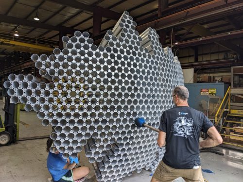 Tube Sculpture - 23