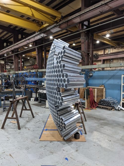 Tube Sculpture - 4