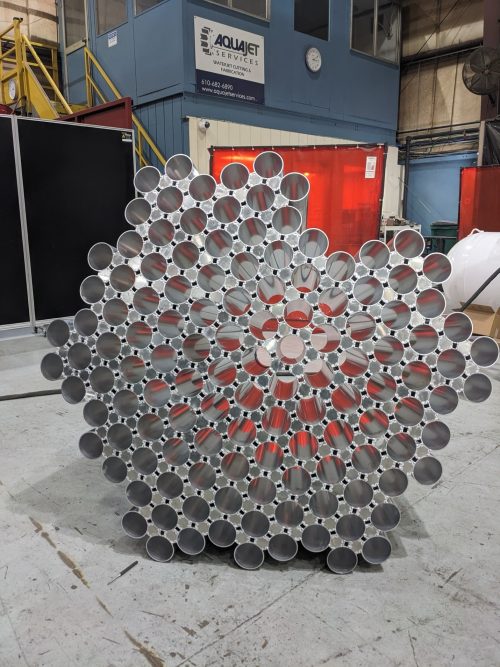 Tube Sculpture - 7