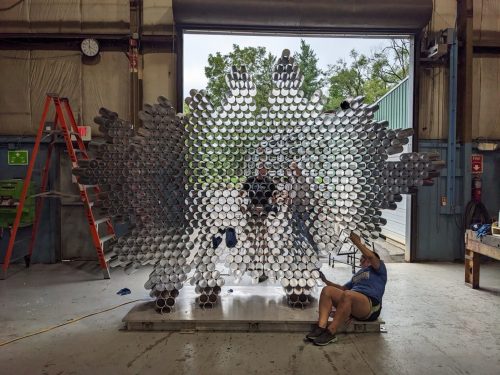 Tube Sculpture - 8