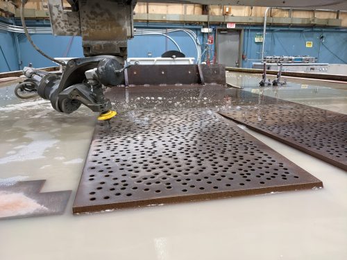 waterjet cutting 911 memorial